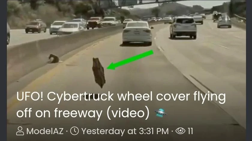 Tesla Cybertruck Front Tow Hooks / Recovery Points spotted on Cybertruck [9-11-2023] Screenshot_20230912_061840_Chrom