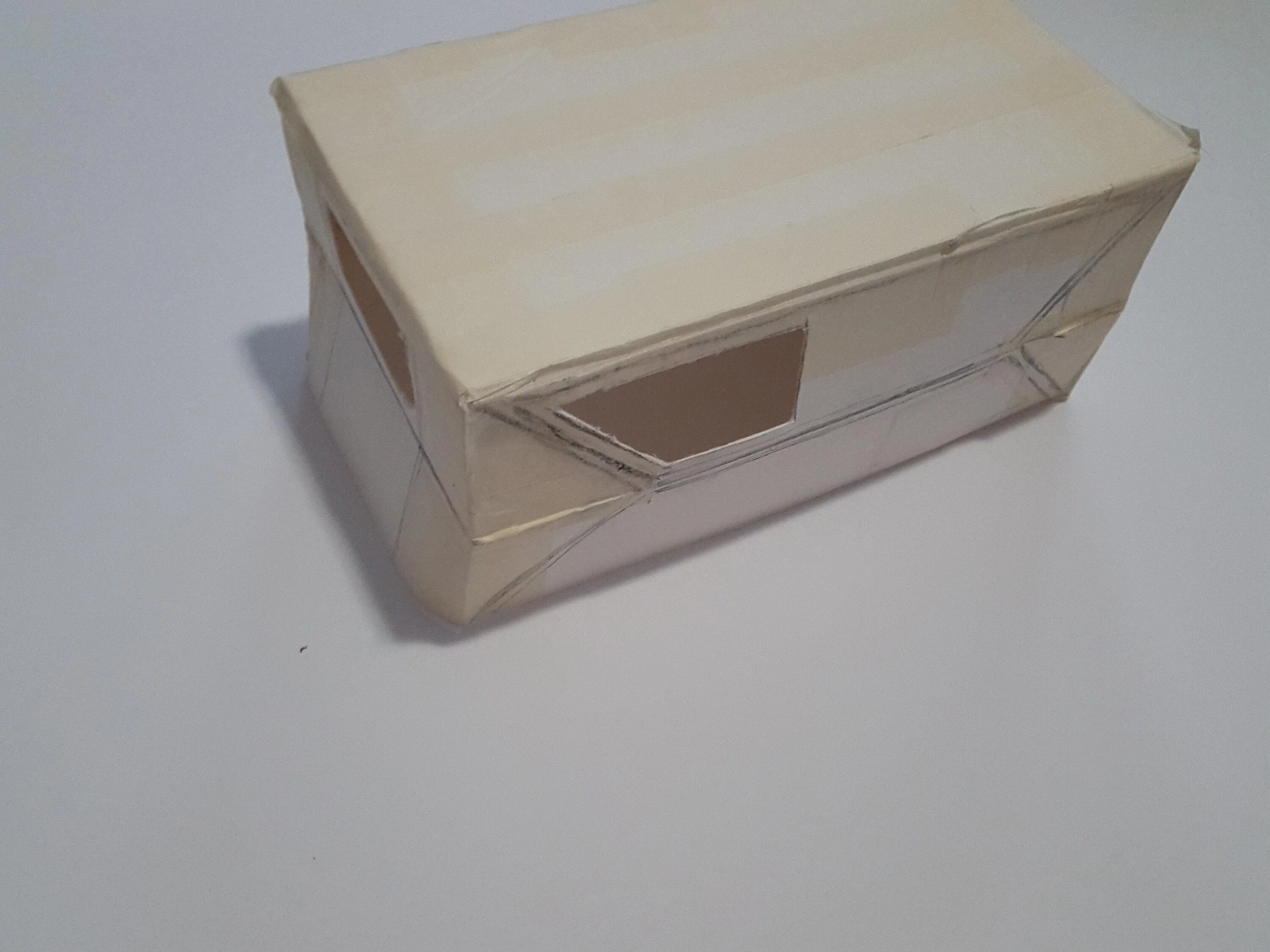 Tesla Cybertruck New patented frp composite poptopper 20190414_133824