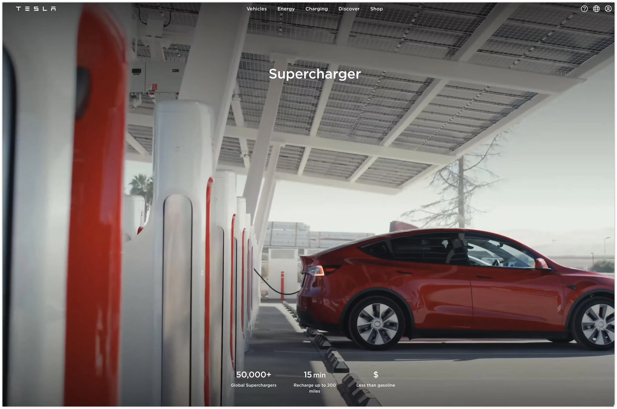 Tesla Cybertruck 50000+ Superchargers 50000