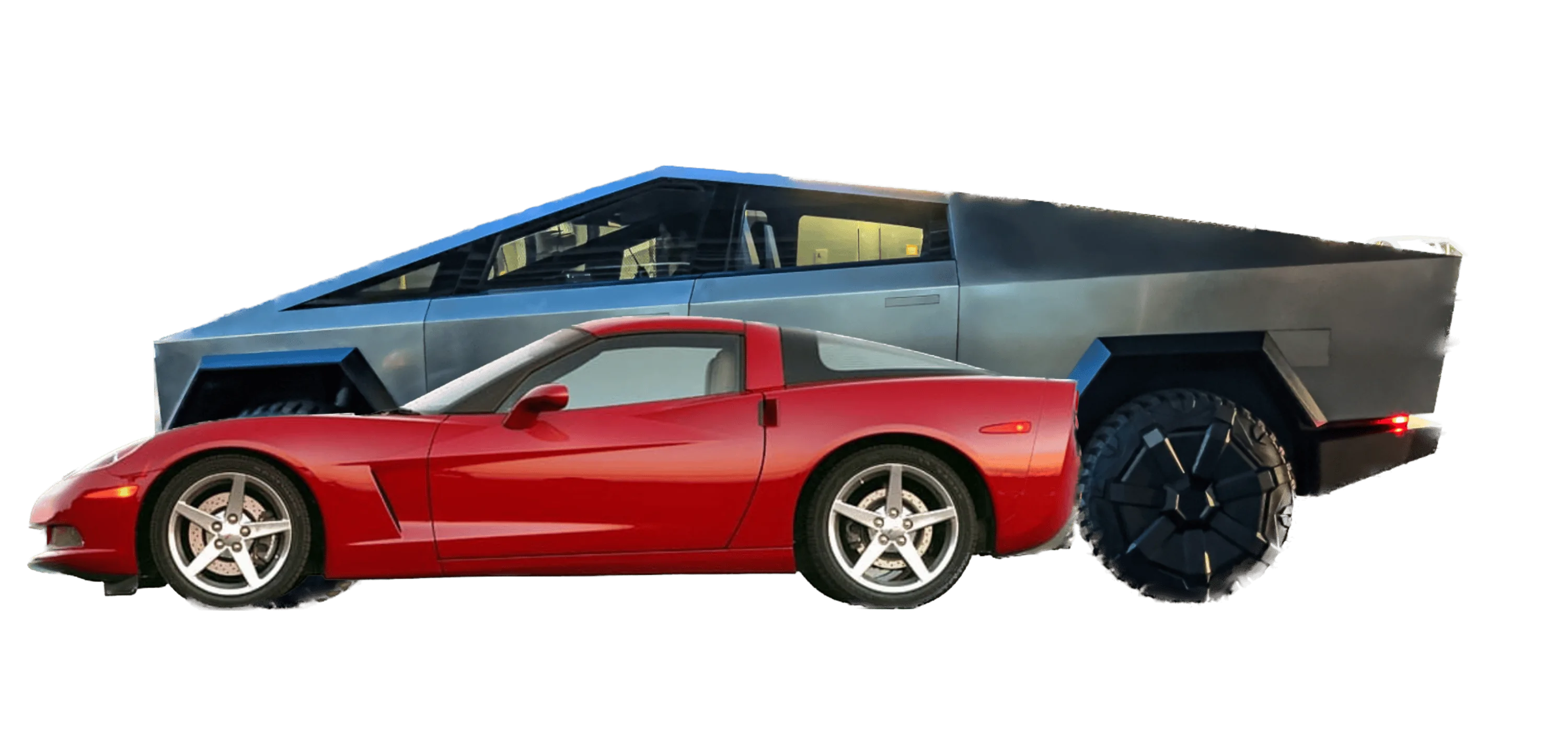 Tesla Cybertruck Exact dimensions of Cybertruck? Will it fit in 19 ft deep garage? CT behind Vett