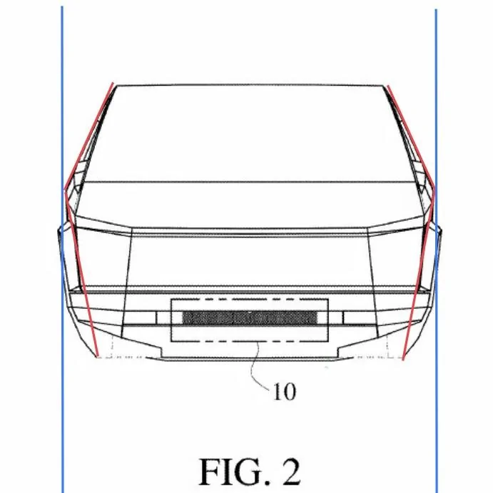 Tesla Cybertruck Spotted: CyberTruck U-Turns (and F-150 comparison). Rear wheel steering in action 6406B49C-4035-4E0A-AE3C-FFD09453ABD6