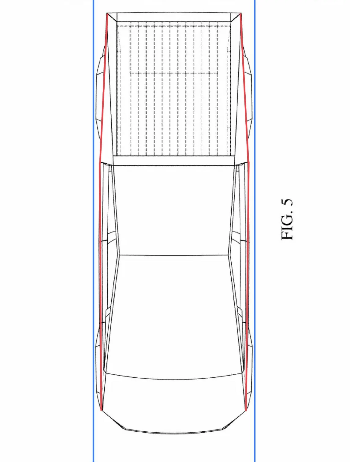 Tesla Cybertruck Spotted: CyberTruck U-Turns (and F-150 comparison). Rear wheel steering in action 52AA5771-7FB9-4BA0-91B6-F4059FC228C8