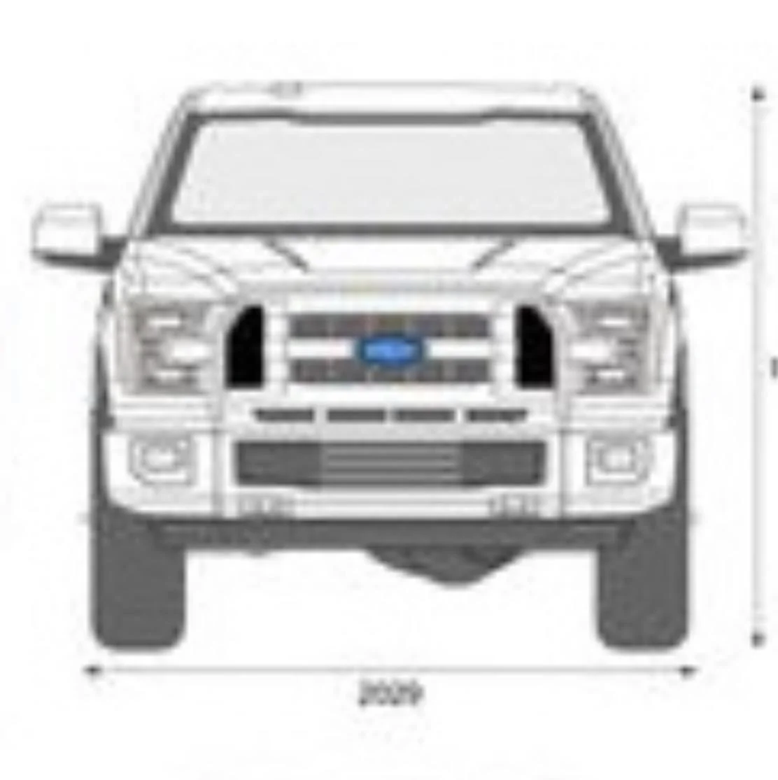 Tesla Cybertruck Spotted: CyberTruck U-Turns (and F-150 comparison). Rear wheel steering in action 726E63B1-E16D-4235-B19D-B6B3C42C260F