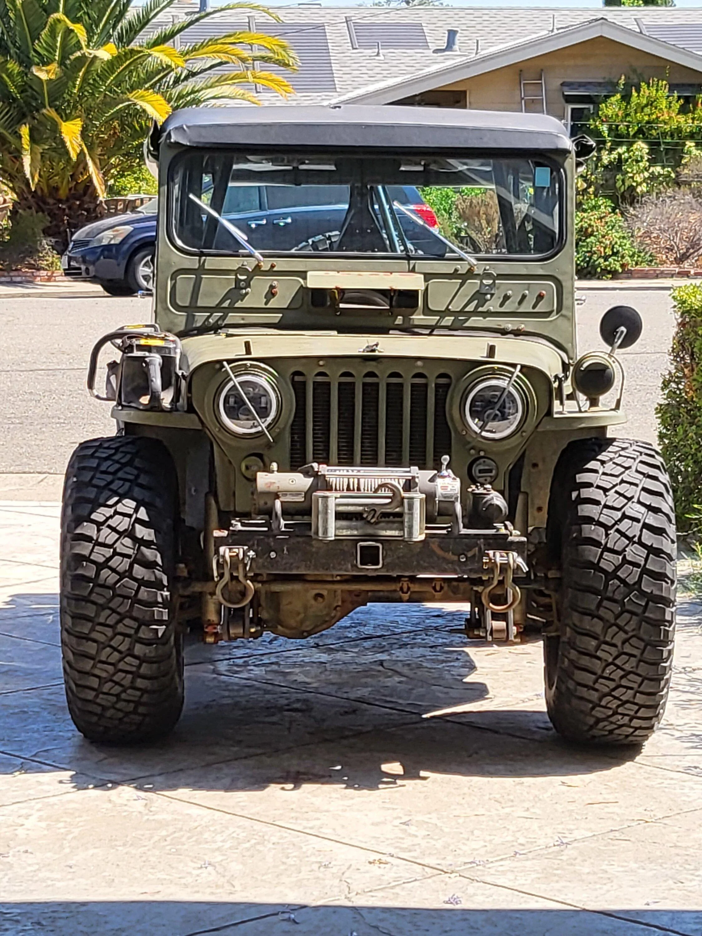 Tesla Cybertruck Cybertruck off road testing with lifted air suspension @ Hollister Hills OHV 20230819_113315