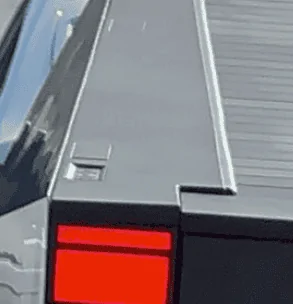 Tesla Cybertruck Cybertruck spotted today 9/13 showing awesome build quality & fitment 1694651405780