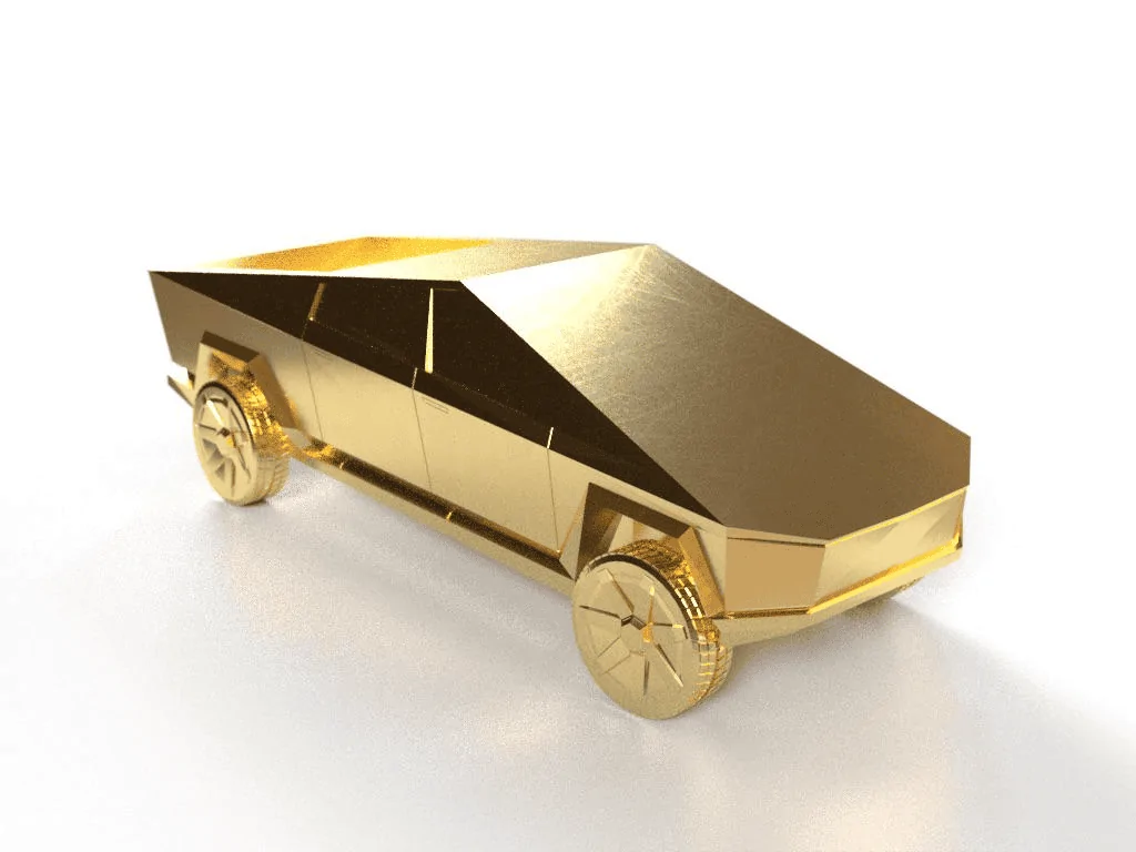 Tesla Cybertruck Musk: Tungsten Carbide Coating may be offered to scratch-proof Cybertruck. Overkill or oustanding? 1694722372338