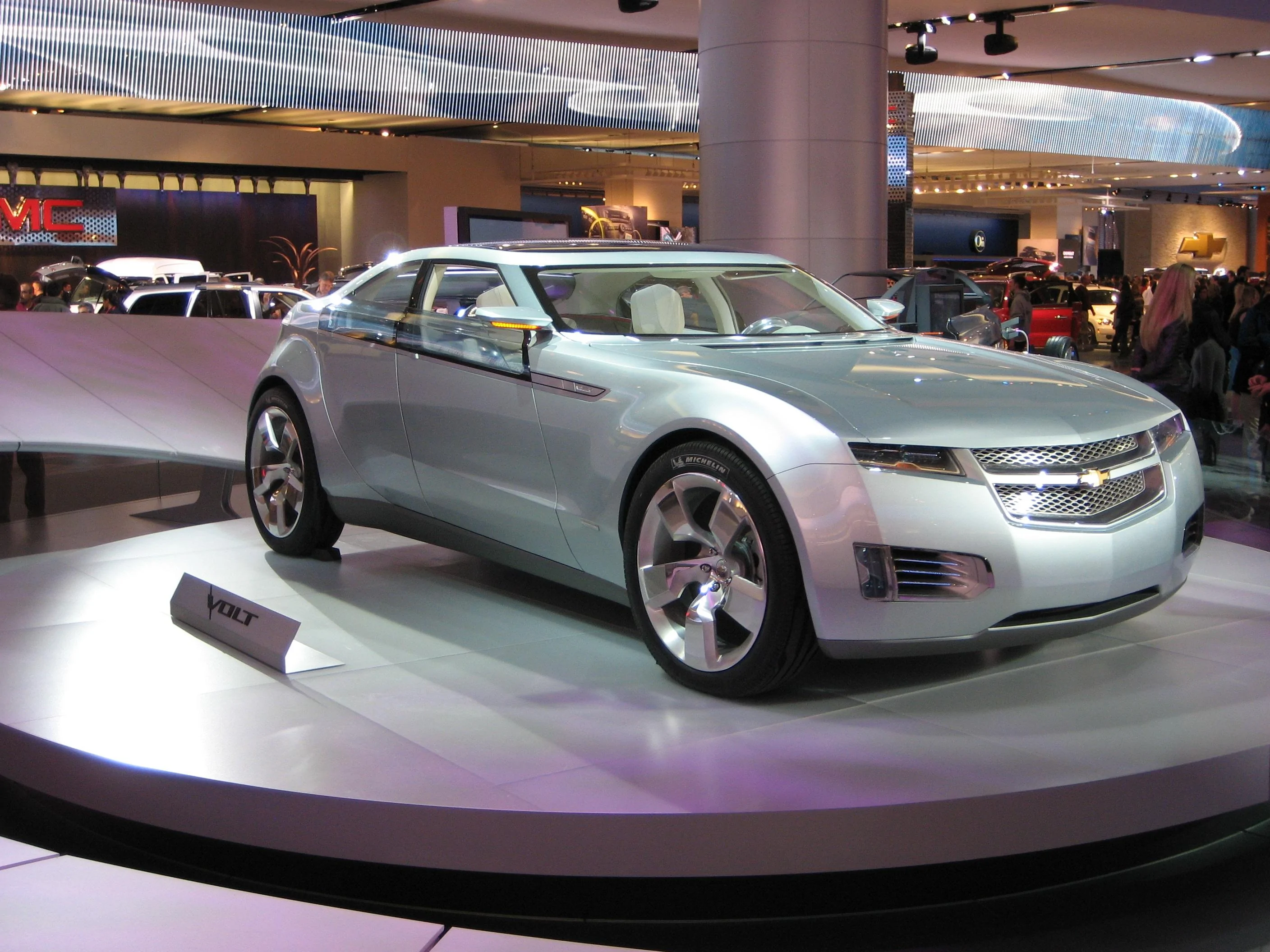 Tesla Cybertruck Concept Cars That Let You Down Chevy_Volt_Concept_NAIAS_2007_02