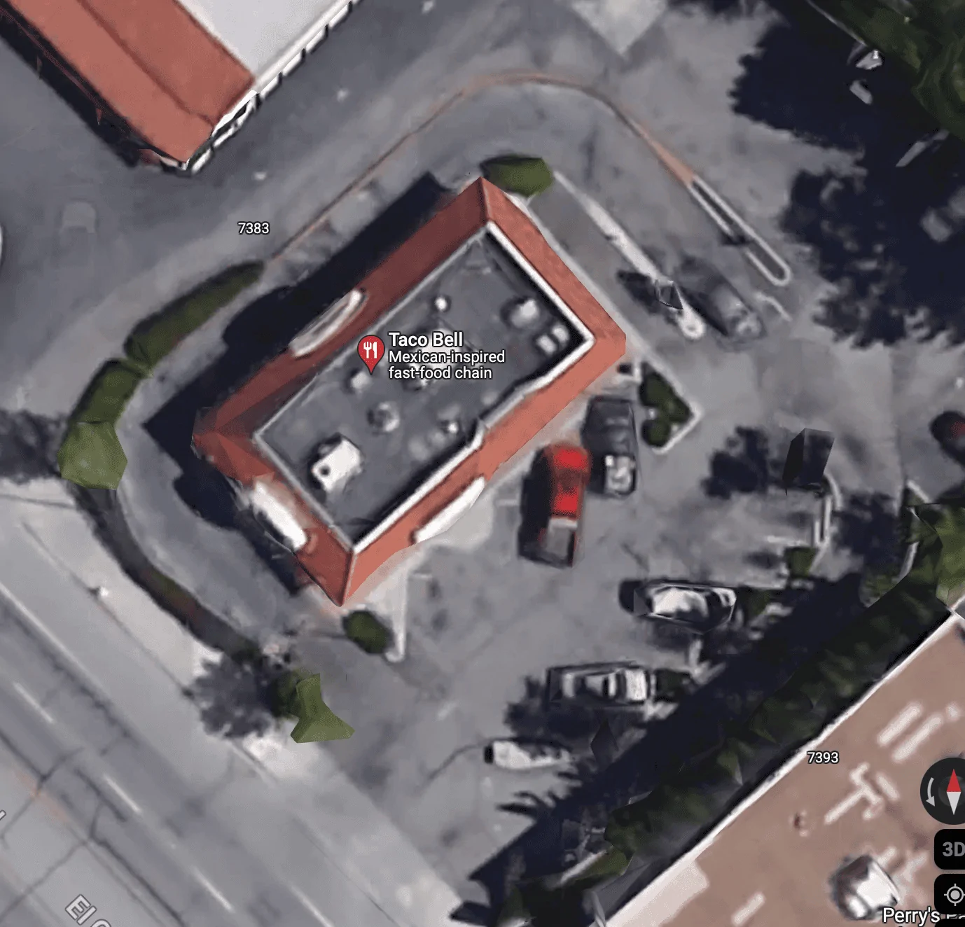 Tesla Cybertruck Cybertruck spotted getting Chik-fil-A 🍗 Screen Shot 2023-09-16 at 8.21.03 AM