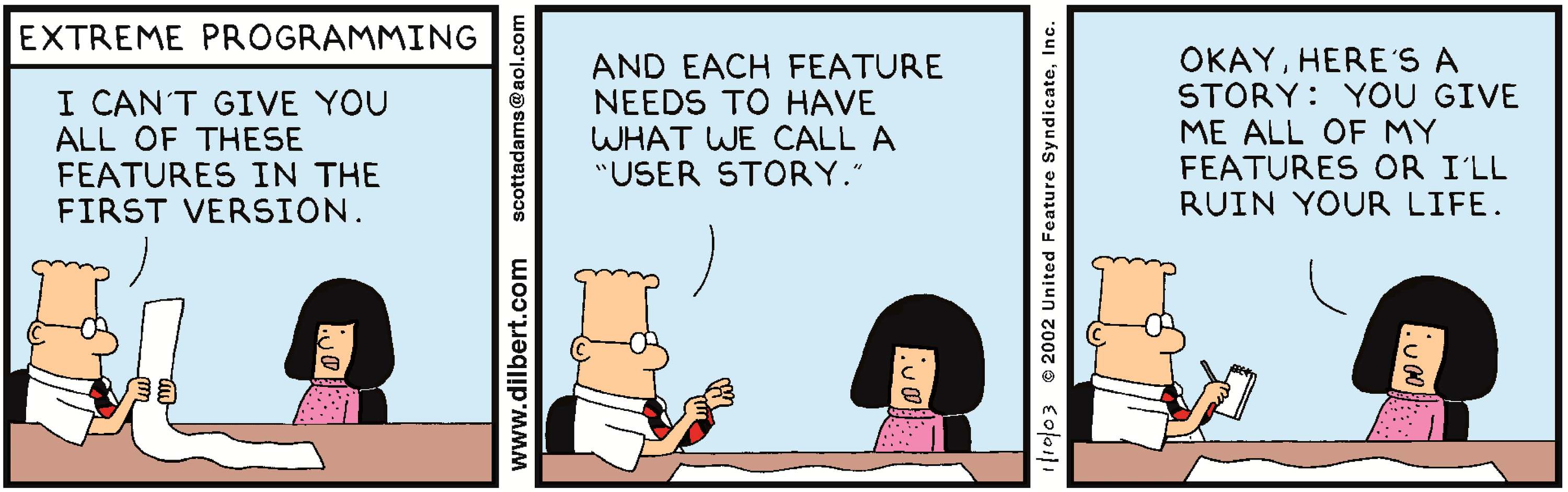 Tesla Cybertruck new speedometer cluster? Dilbert_Give_me_all_Features