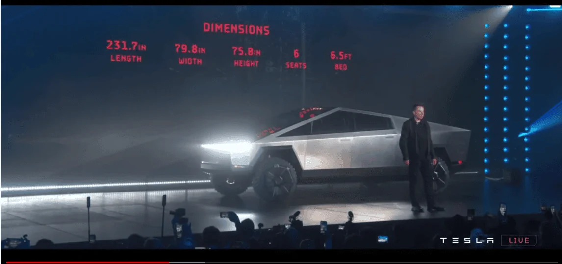 Tesla Cybertruck Cybertruck deliveries start in October says Tesla employee / Cybertruck test driver 1695054477466