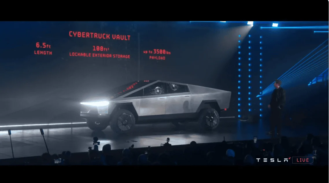 Tesla Cybertruck Cybertruck deliveries start in October says Tesla employee / Cybertruck test driver 1695055321290