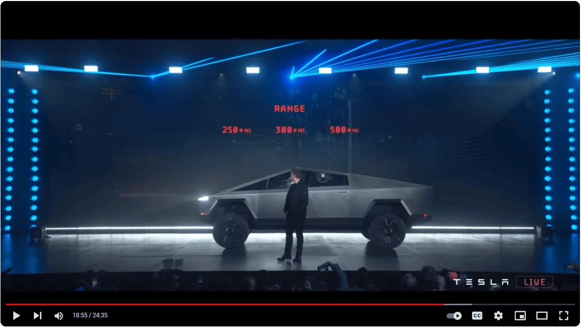 Tesla Cybertruck Cybertruck deliveries start in October says Tesla employee / Cybertruck test driver 1695055639257