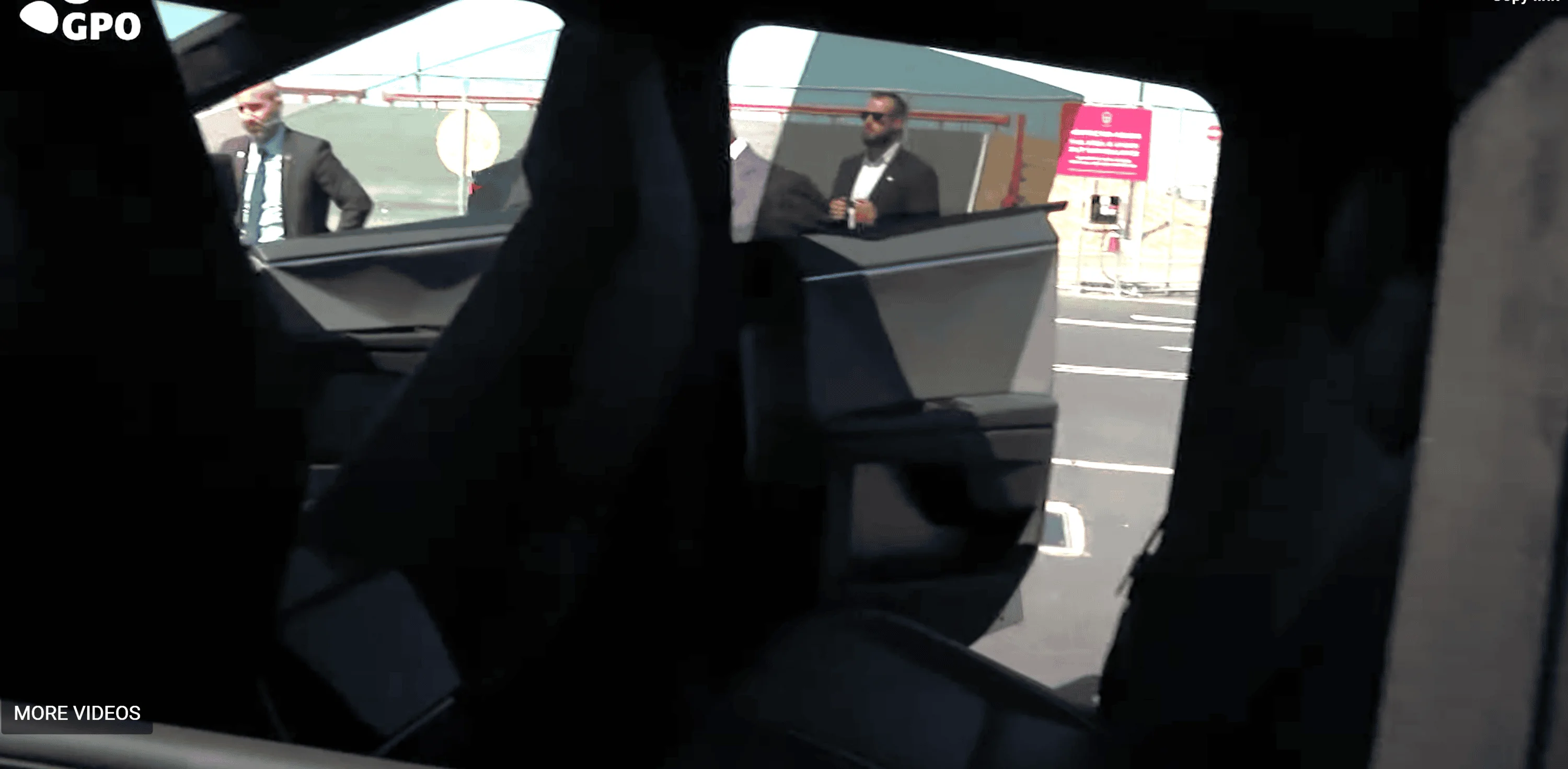 Tesla Cybertruck 🕶️ Elon takes Prime Minister Netanyahu for a Cybertruck spin and interior look! [⚠️ ADMIN WARNING: NO POLITICS] Screenshot 2023-09-18 193452