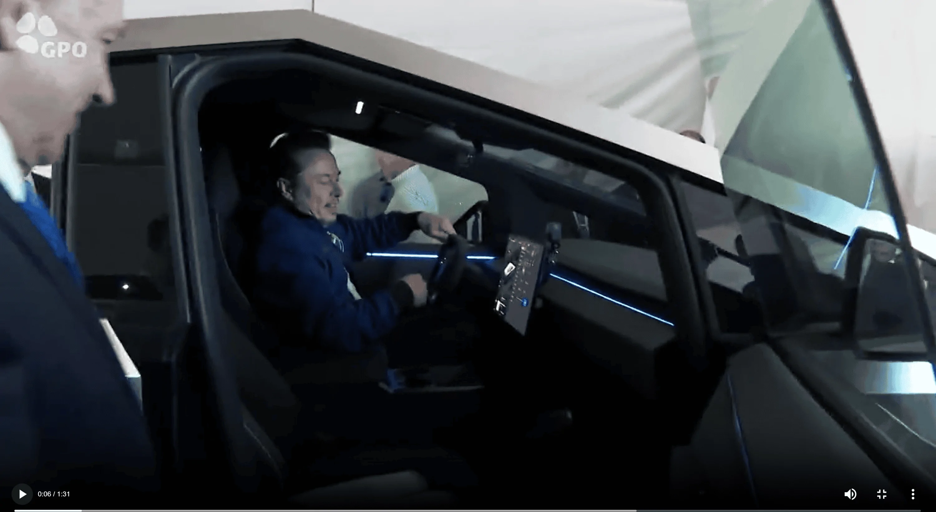 Tesla Cybertruck 🕶️ Elon takes Prime Minister Netanyahu for a Cybertruck spin and interior look! [⚠️ ADMIN WARNING: NO POLITICS] Screenshot 2023-09-18 195143