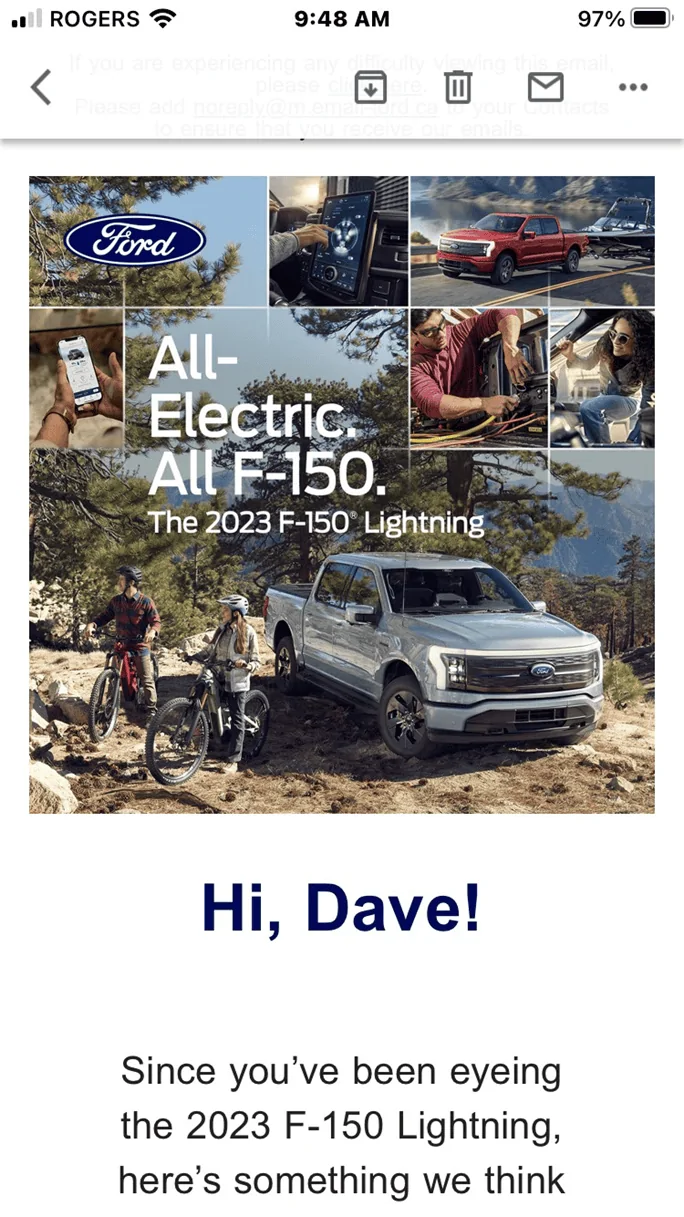 Tesla Cybertruck Does Ford Have an EV demand issue? 1695218900069