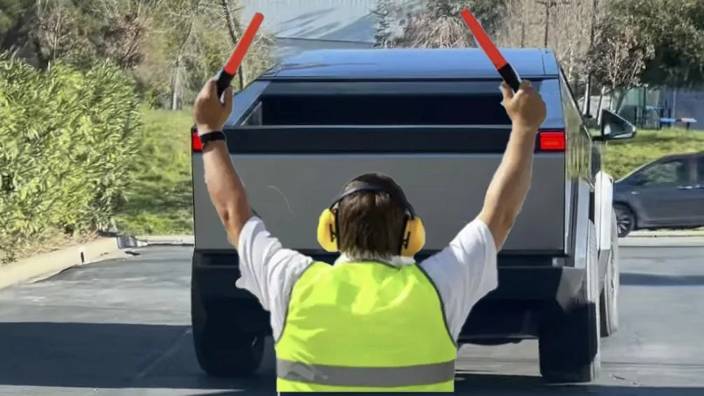 Tesla Cybertruck Cybertruck Backup Trailer Assist Feature? Backup assit