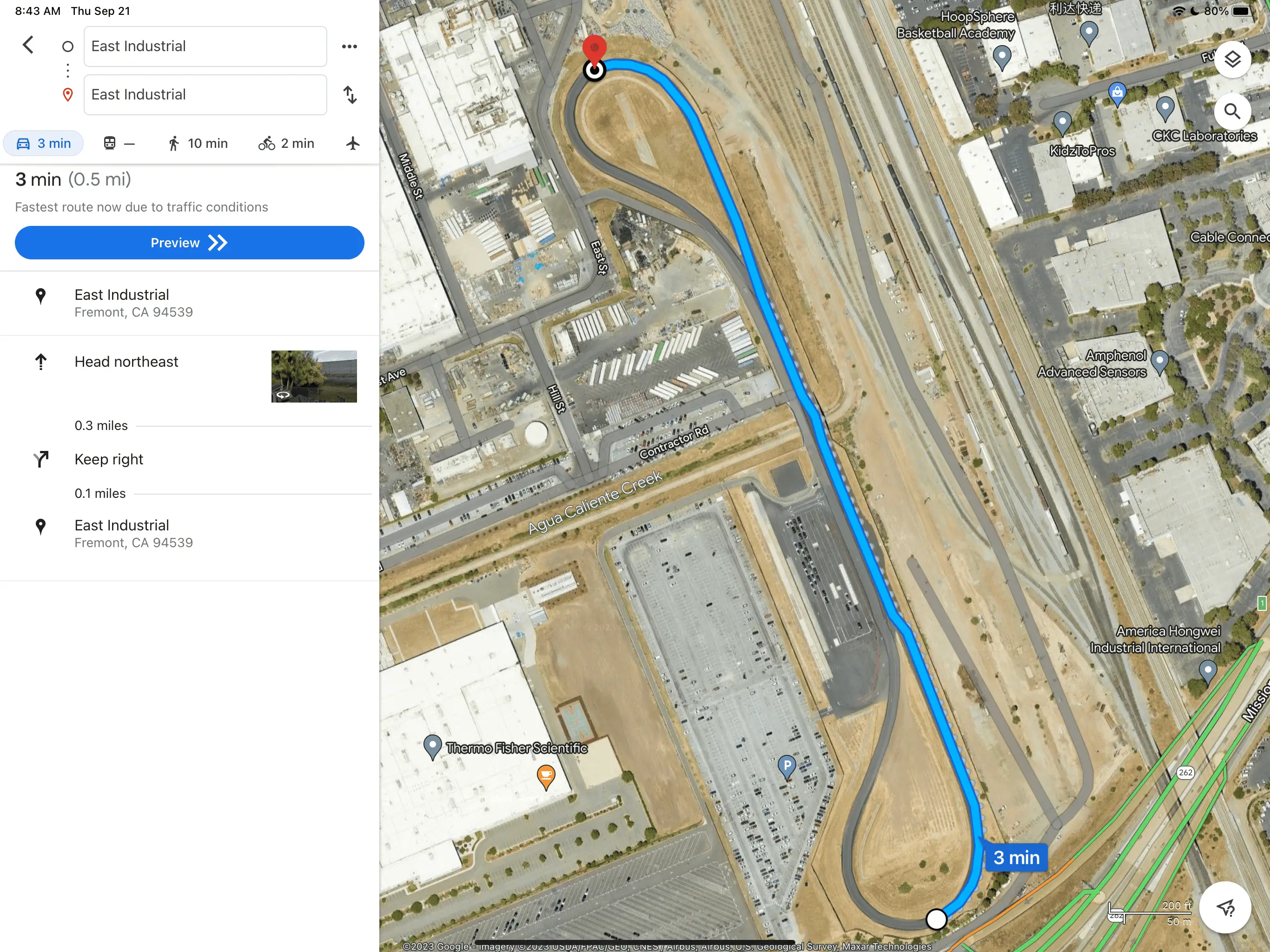 Tesla Cybertruck 🚀 Cybertruck blasts around the Fremont test track - video 1695300369356