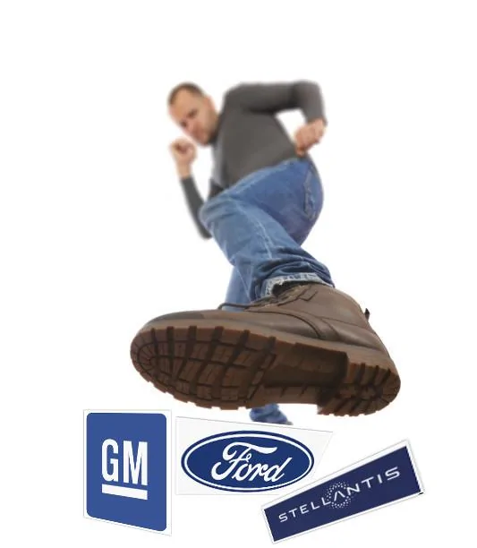 Tesla Cybertruck Waiting for UAW shoe to drop? shoe dropped