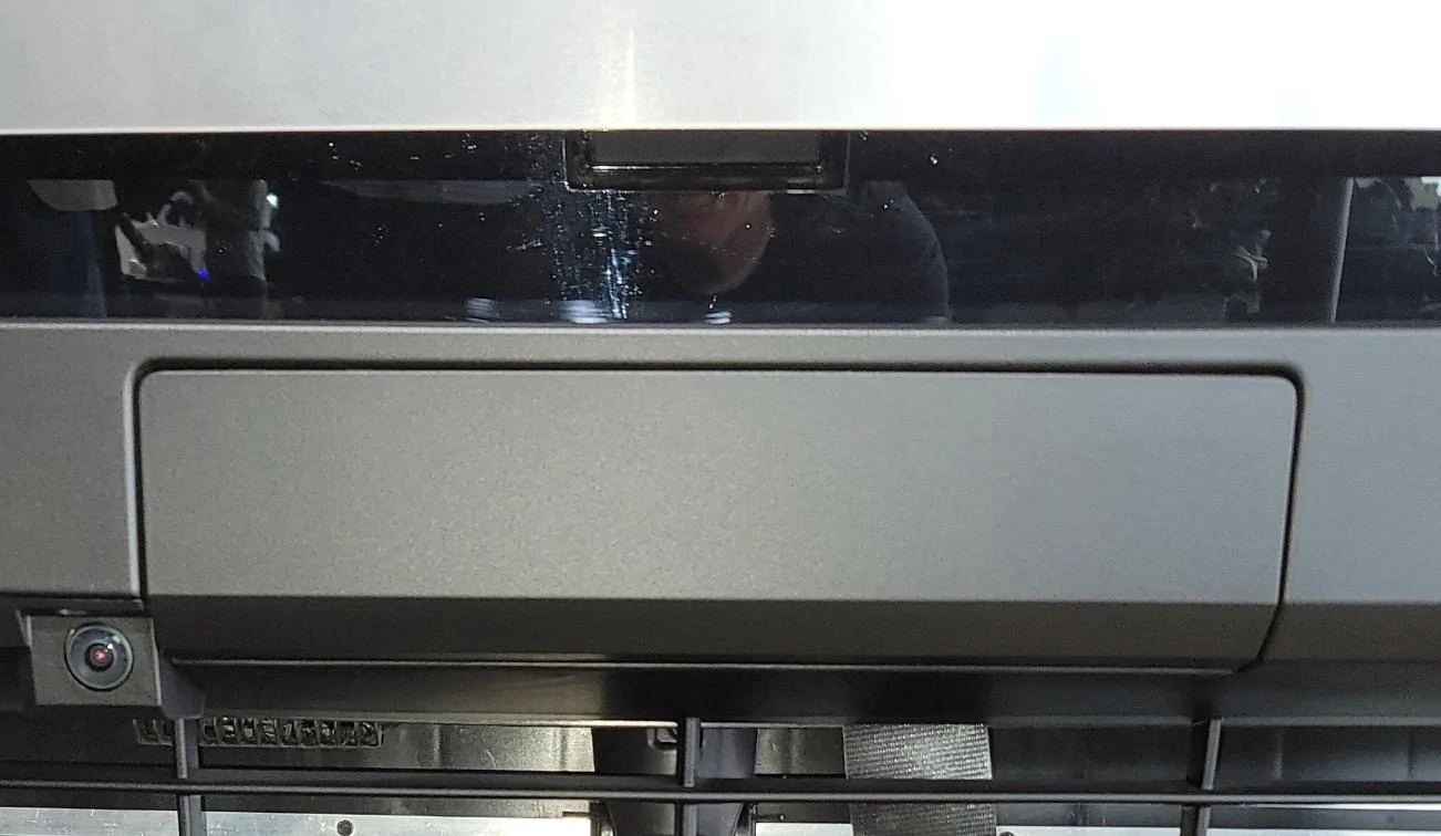 Tesla Cybertruck FRUNK SIZE MONEY SHOT! 💵 Production Liner Insert + Cybertruck Logo! 1695417555177