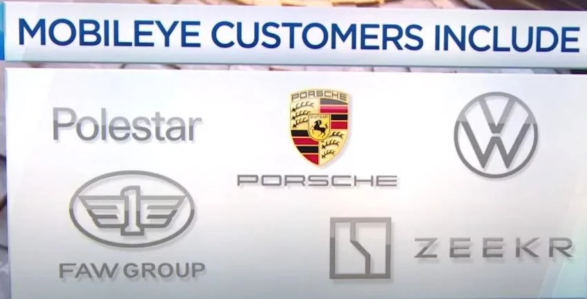 Tesla Cybertruck Mobileye CEO Criticizes Tesla's AI FSD 12 While One Wall Street AI Analyst Praises FSD 12 3KUQPox