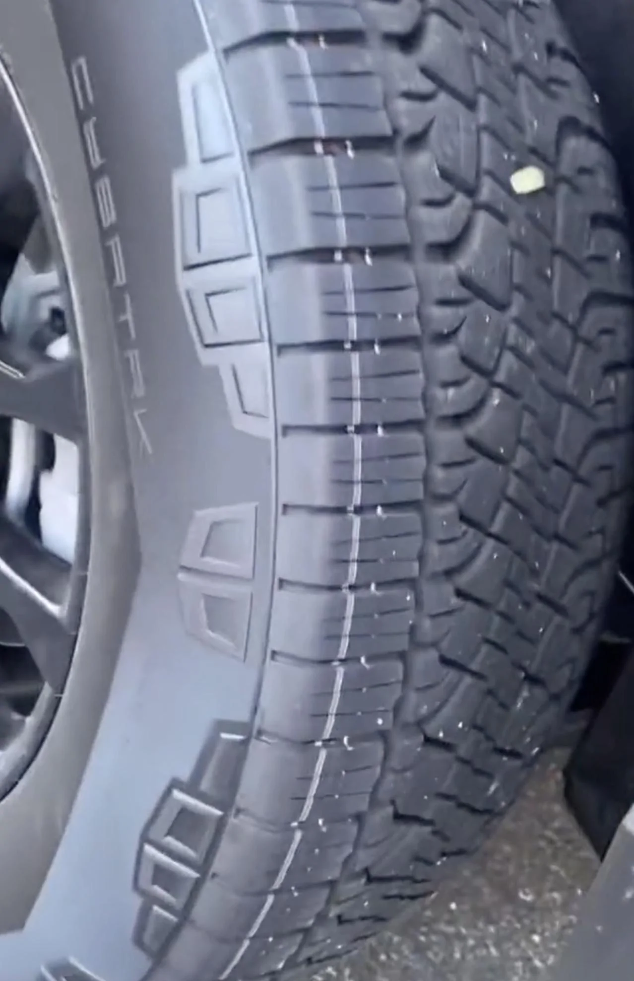 Tesla Cybertruck ‼️ Digital Camo Cybertruck w/ "CYBRTRK" branded tires + Round steering wheel 🤩 screenshot-2023-09-22-at-7-38-44-pm-jpg