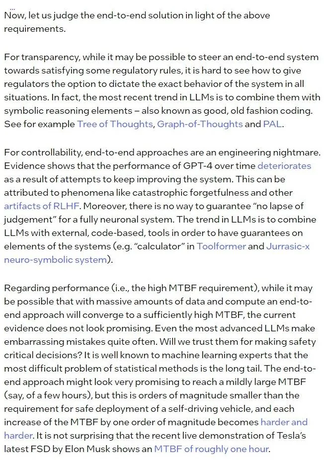 Tesla Cybertruck Mobileye CEO Criticizes Tesla's AI FSD 12 While One Wall Street AI Analyst Praises FSD 12 WK1btfV