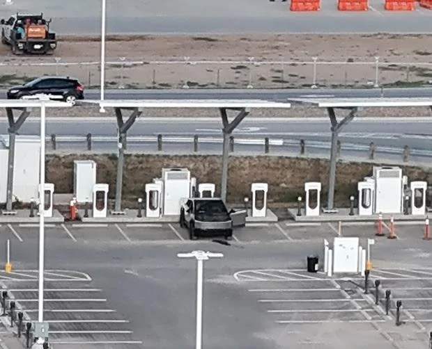 Tesla Cybertruck 'Master Candidate' Cybertrucks reportedly spotted at Giga Texas [updated w/ photos] 1