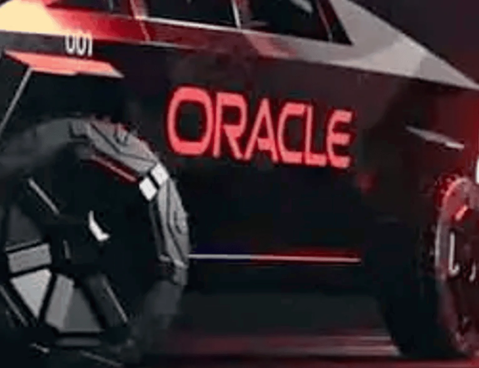 Tesla Cybertruck 🚨 Oracle Cybertruck Police Car Revealed by CEO Larry Ellison (Preview of Accessories?) -- Video Added Screenshot 2023-09-24 212758