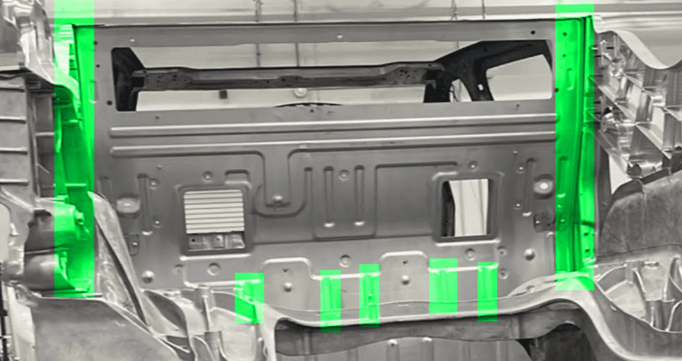 Tesla Cybertruck Cybertruck bed vault lighting is so clean (clearest photo yet) 1695656400695