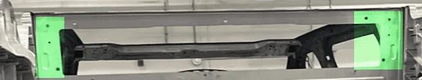 Tesla Cybertruck Cybertruck bed vault lighting is so clean (clearest photo yet) 1695660979566