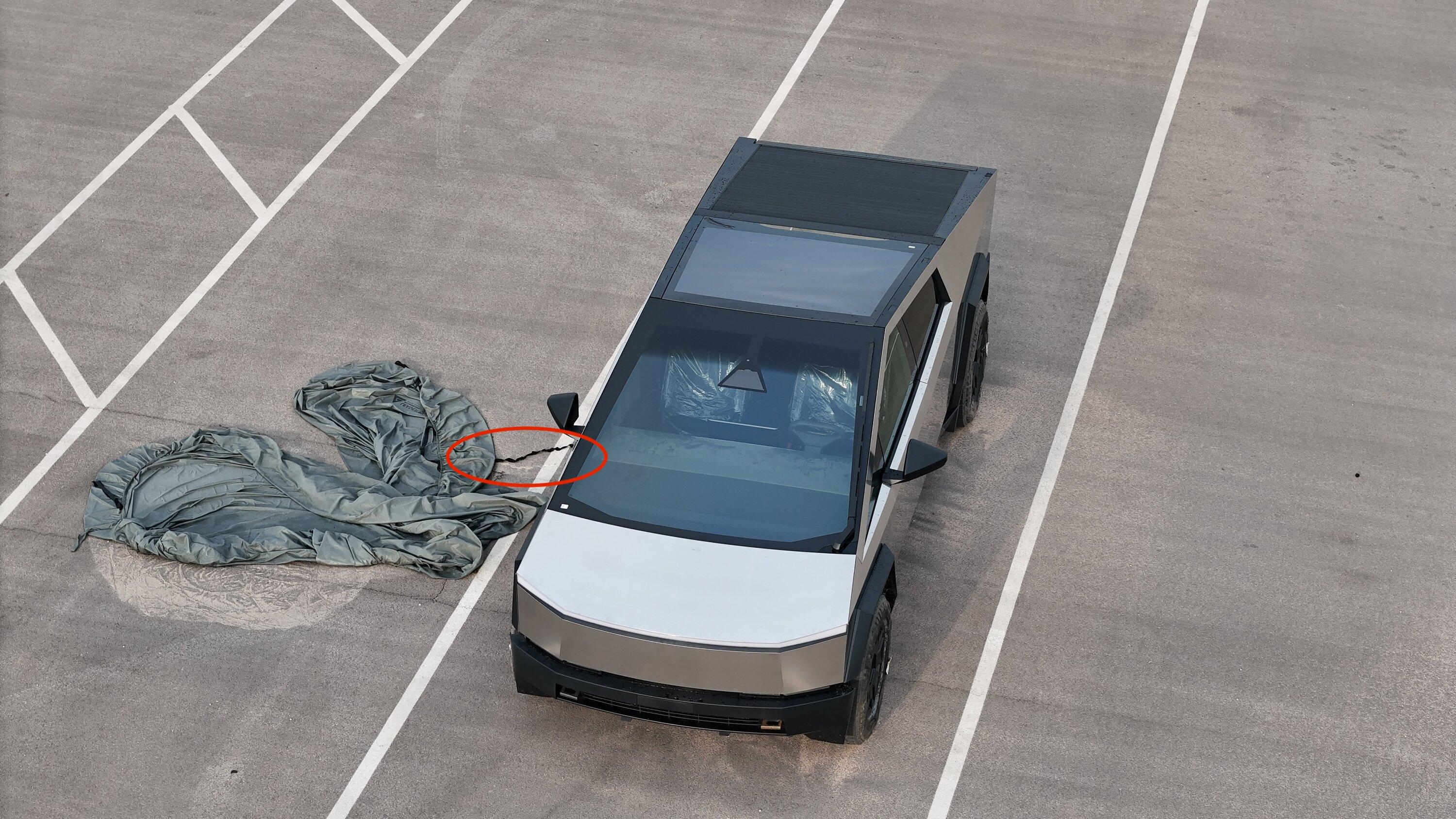 Tesla Cybertruck 'Master Candidate' Cybertrucks reportedly spotted at Giga Texas [updated w/ photos] F64Omw5X0AA-0RE