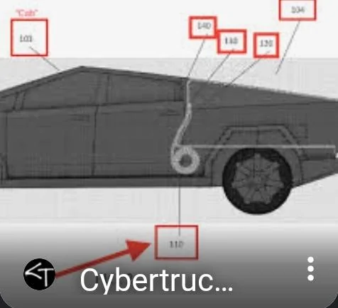 Tesla Cybertruck Cybertruck bed vault lighting is so clean (clearest photo yet) Screenshot_20230926_063416_Googl