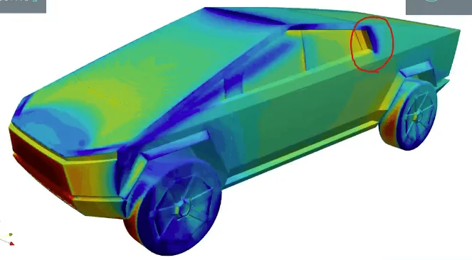 Tesla Cybertruck GM vs Cybertruck battery size & $ 1695741248740