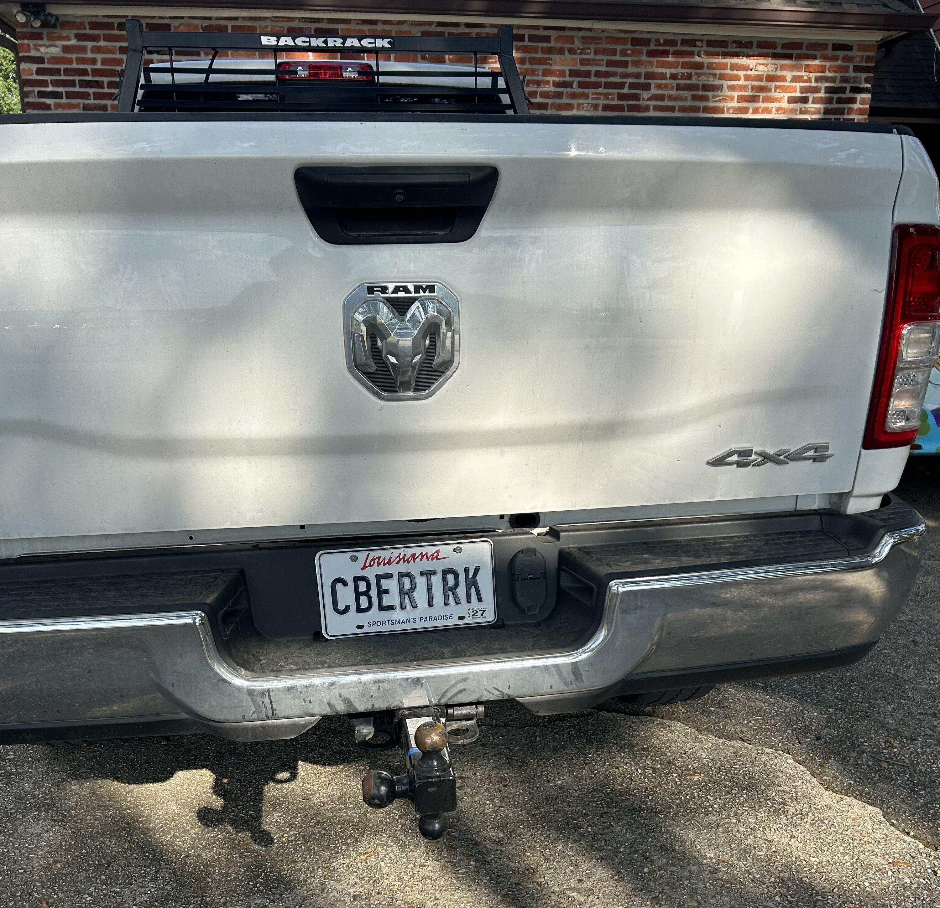Tesla Cybertruck Custom license plate / vanity plate name for your Cybertruck? 5AED8DDF-EE8E-47BC-A394-34EFA4E303EA