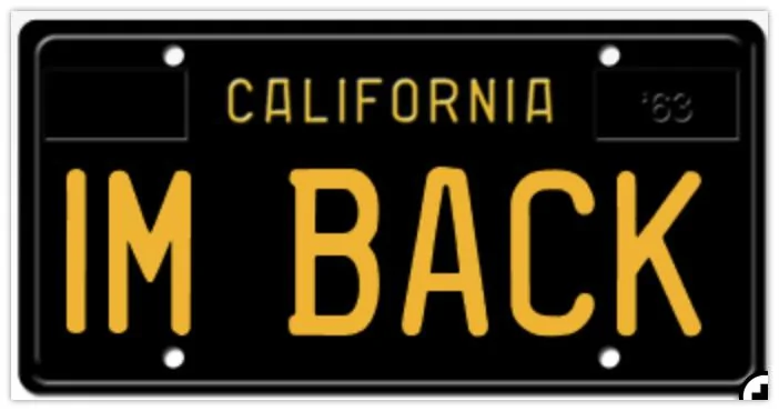 Tesla Cybertruck Custom license plate / vanity plate name for your Cybertruck? Plat