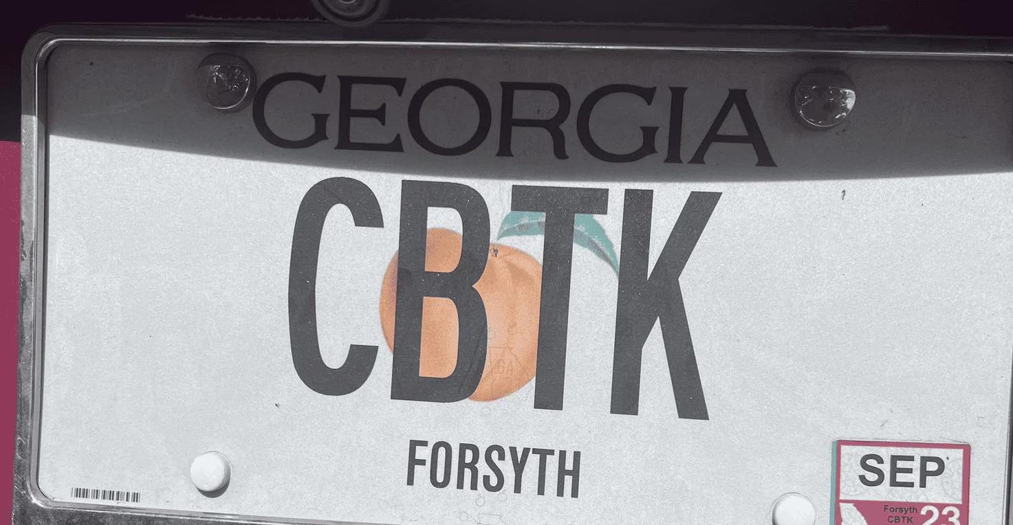 Tesla Cybertruck Custom license plate / vanity plate name for your Cybertruck? Image_20230927213719