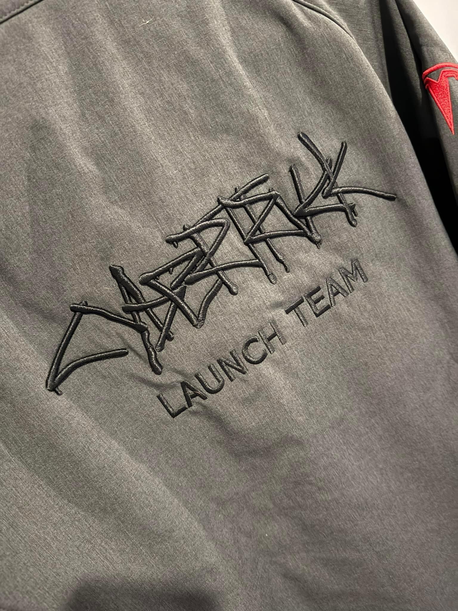 Tesla Cybertruck Cybertruck Launch Team apparel being distributed to employees for imminent delivery event!! F7H75tAaEAAKP3F