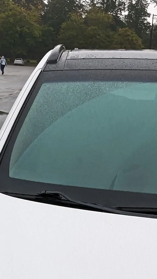 Tesla Cybertruck Windshield wiper sweep examples Wiper 2
