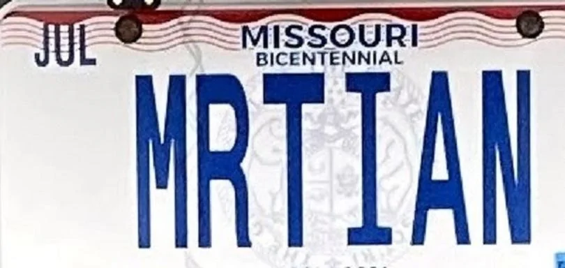 Tesla Cybertruck Custom license plate / vanity plate name for your Cybertruck? 8246