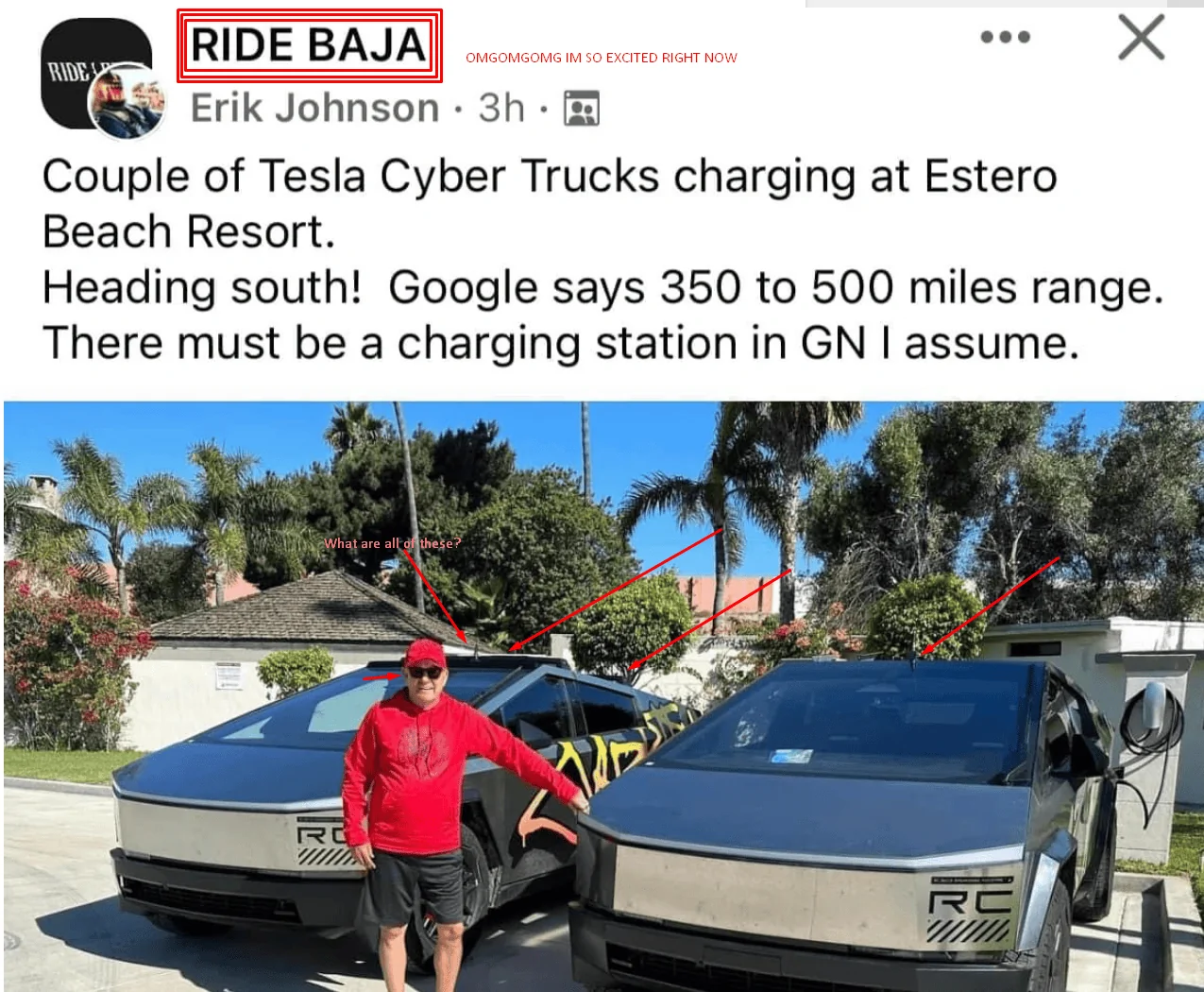 Tesla Cybertruck Graffiti Wrap Cybertrucks First Look (Spotted in Mexico)! 1696280985122