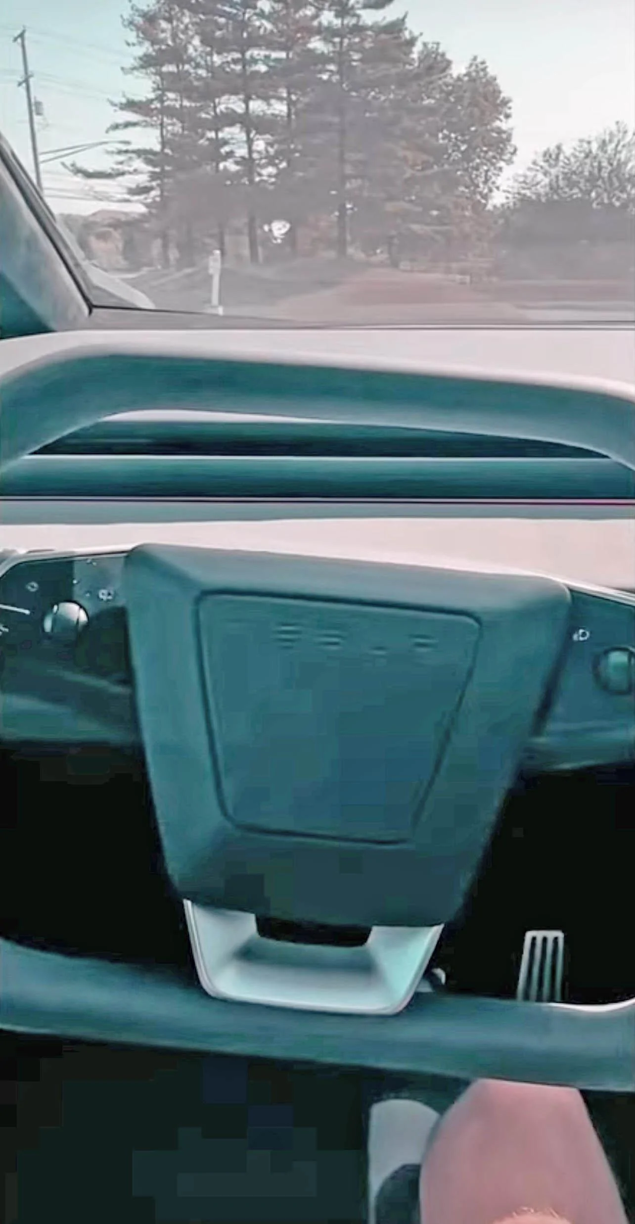 Tesla Cybertruck UI + Interior Video! Shot from Cybertruck driver seat 🎬 Screenshot 2023-10-02 at 2.44.49 PM