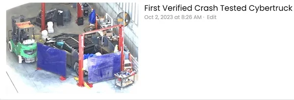 Tesla Cybertruck @SawyerMerrit discussed new CyberTruck model lineup: base, mid, tri, quad, plaid Screenshot 2023-10-02 at 4.02.43 PM