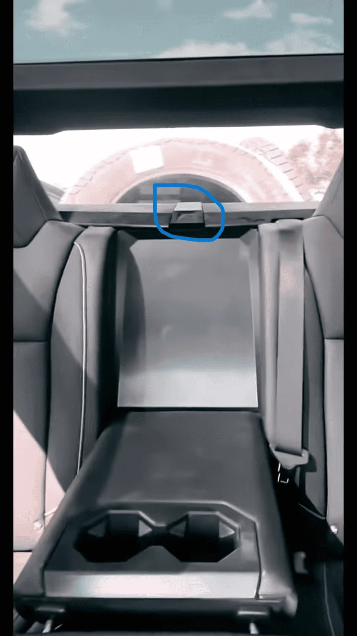 Tesla Cybertruck UI + Interior Video! Shot from Cybertruck driver seat 🎬 bPAMIo7a