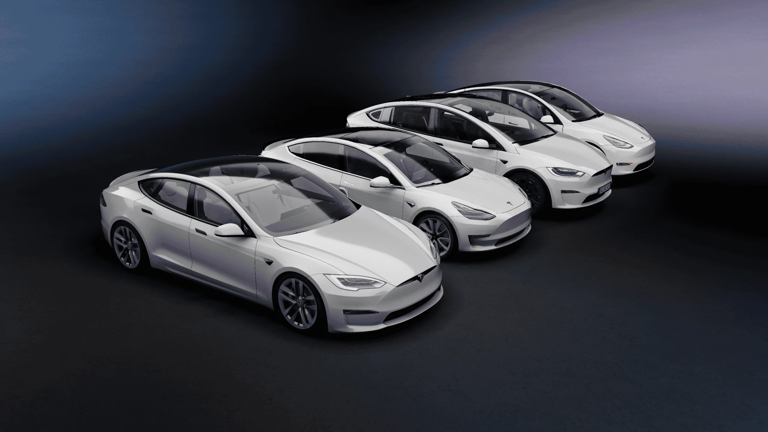 Tesla Cybertruck Cybertruck 3D Models from Tesla App - No Updates Yet __custom_showroom_1696436419