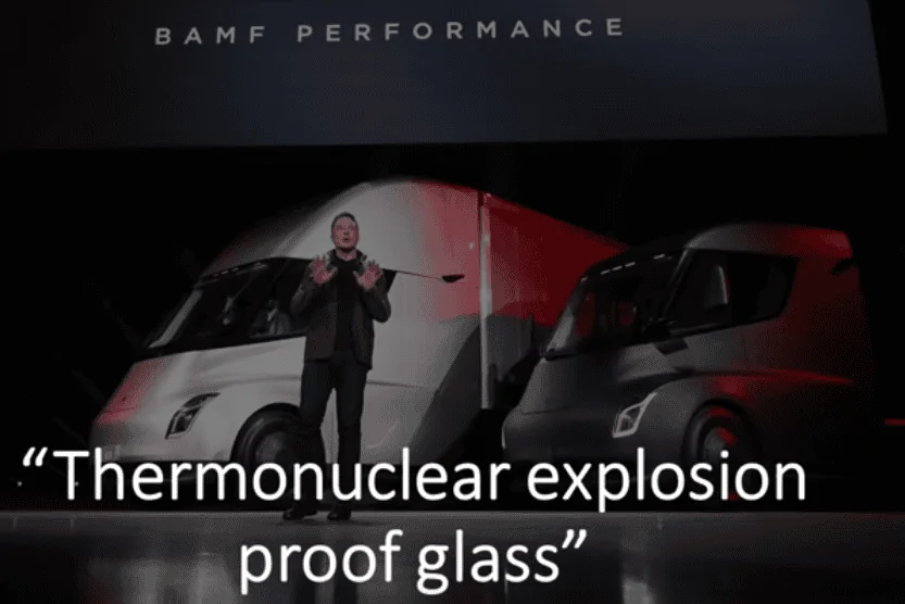 Tesla Cybertruck Trailered Cybertruck up close and personal! [Bearded Tesla Guy video] 1696454223654