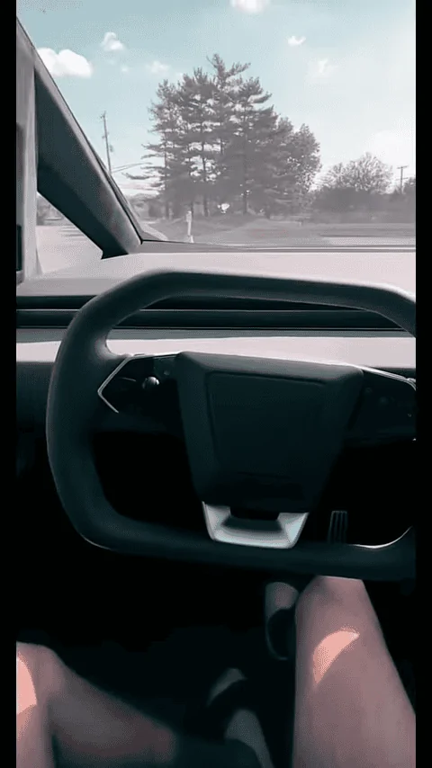 Tesla Cybertruck Rumor: Person who test drove Cybertruck confirms 240V, powered frunk, and more 1696509339963
