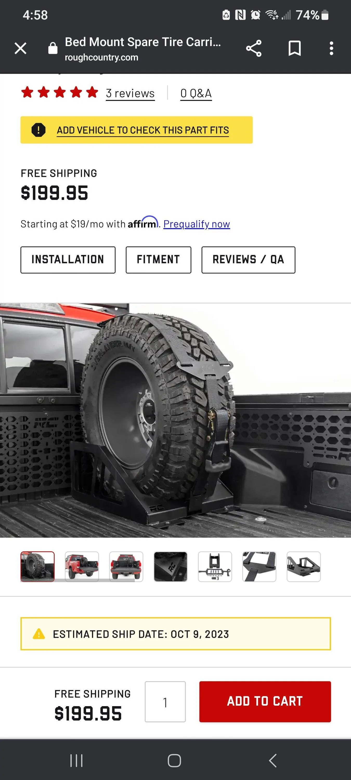 Tesla Cybertruck Mexico Pics: Cybertrucks w/ roof rack accessories (Starlink & recovery boards) and bed vault haul (spare, air tank, recovery rope) inbound7757620310304239390