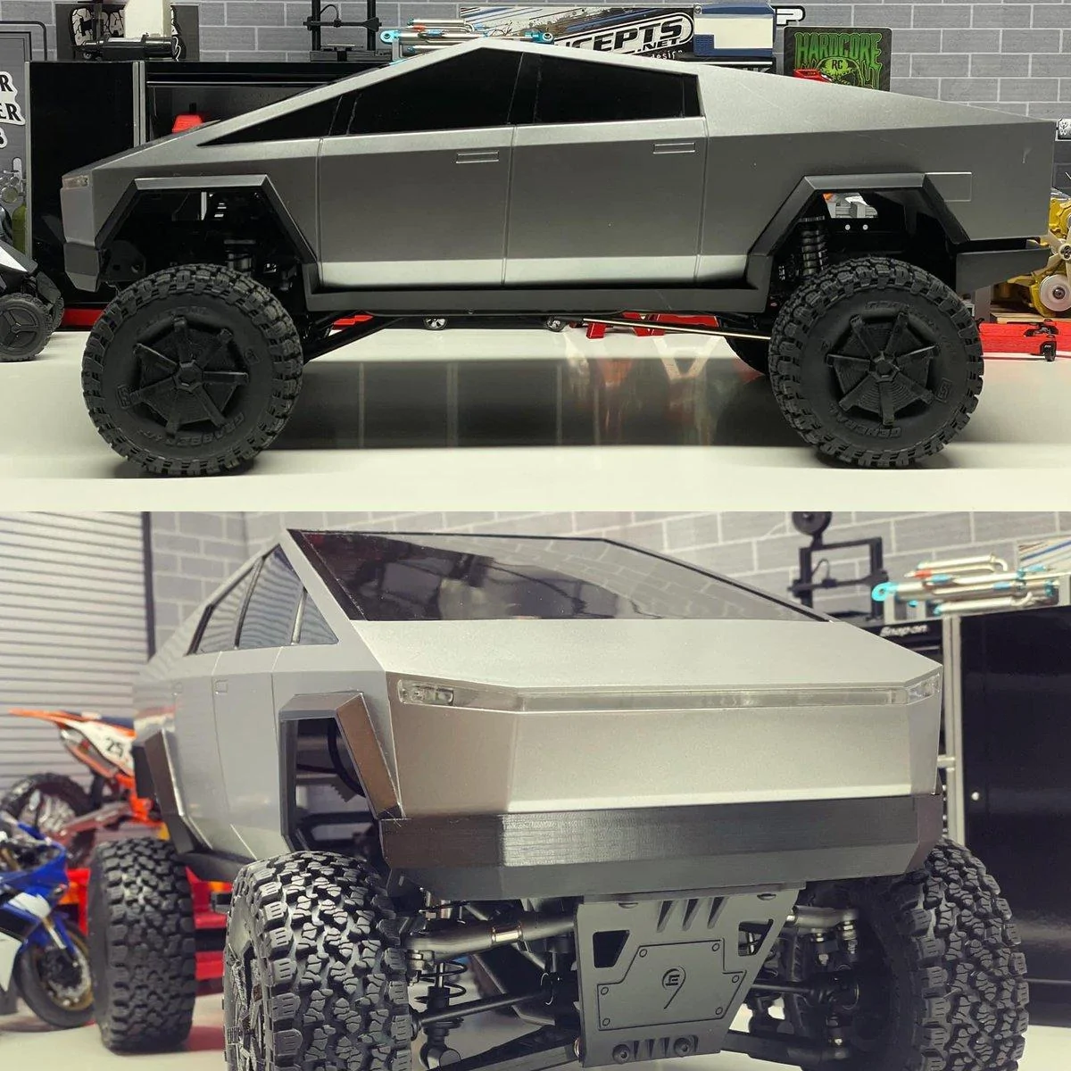 Tesla Cybertruck Cybertruck with partial white interior spotted in Truckee CA C3F74414-4EEE-4CA0-B7BC-5A0379700B81