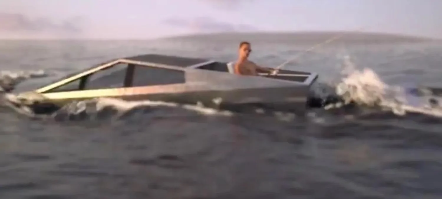 Tesla Cybertruck Cybertruck water capabilities? River crossing? 18DF0C0E-DA34-47CA-A406-D0EB634332FE