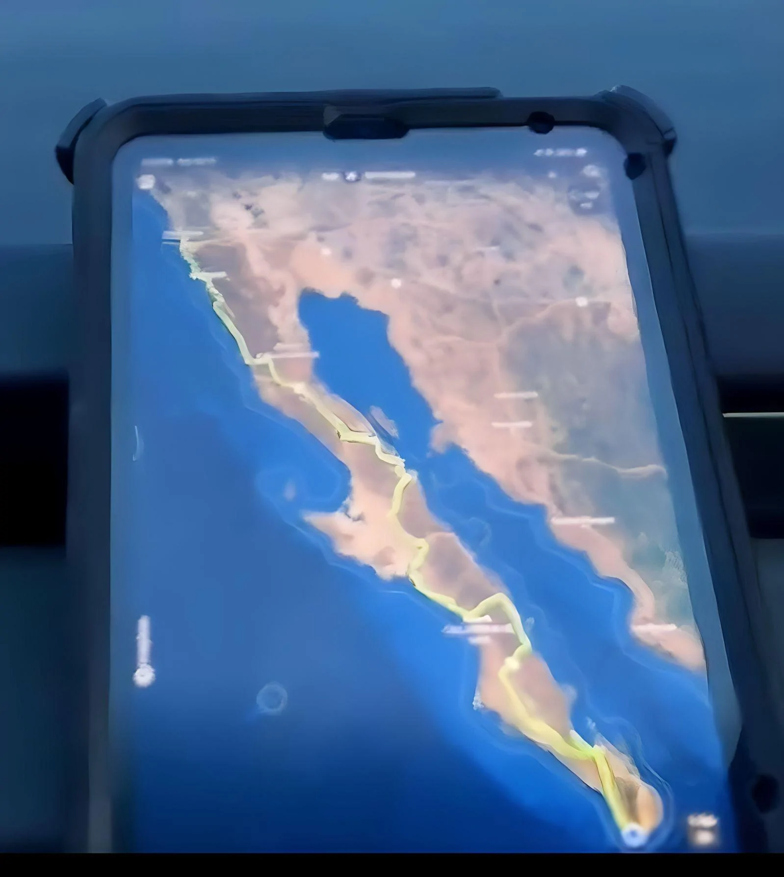 Tesla Cybertruck Cybertruck off-roading in Baja (live streamed by Tesla)! C673FE01-6DC2-4F26-ABA3-3DEFCF7AD8CE